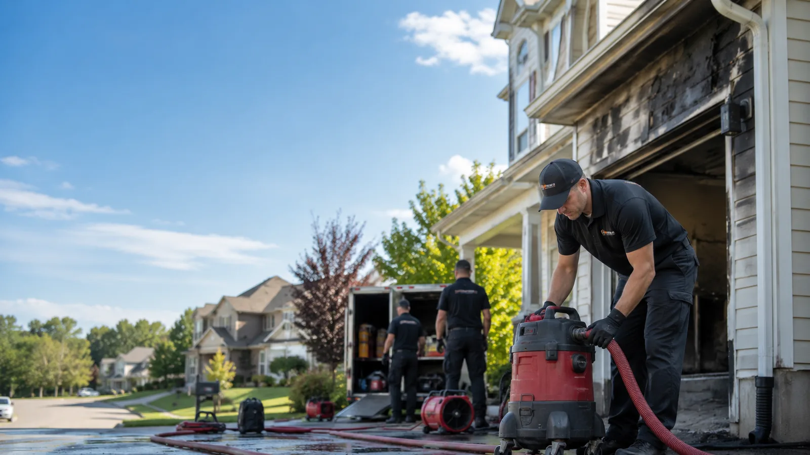 Fire And Smoke Damage Restoration in Mapleton, ME near me